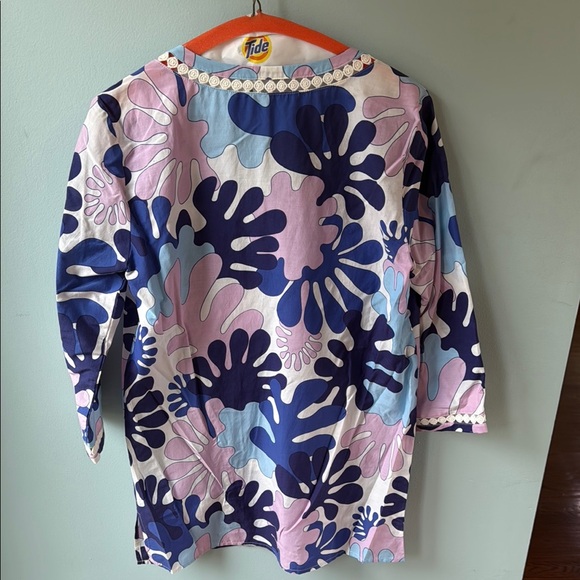 J. McLaughlin Tunic Top - Picture 3 of 5